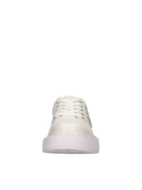 Sneakers in ecopelle LIU JO | MINI KYLE 825G SPREADINGBIANCO-ORO